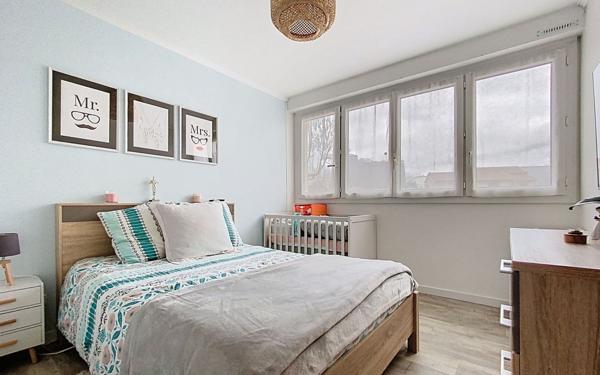 Appartement à vendre    3 pièces • 62,14 m2 Clamart