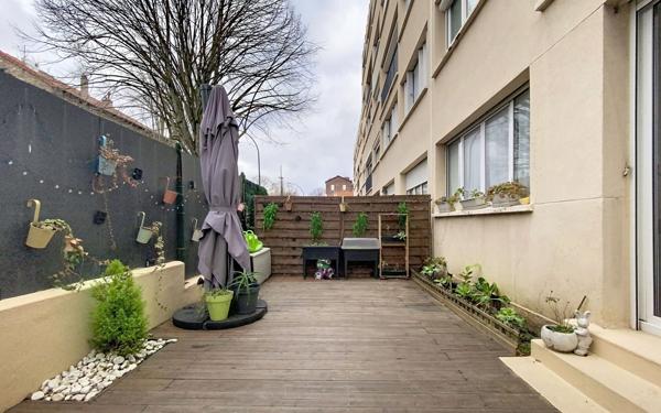 Appartement à vendre    3 pièces • 62,14 m2 Clamart
