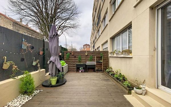 Appartement à vendre    3 pièces • 62,14 m2 Clamart