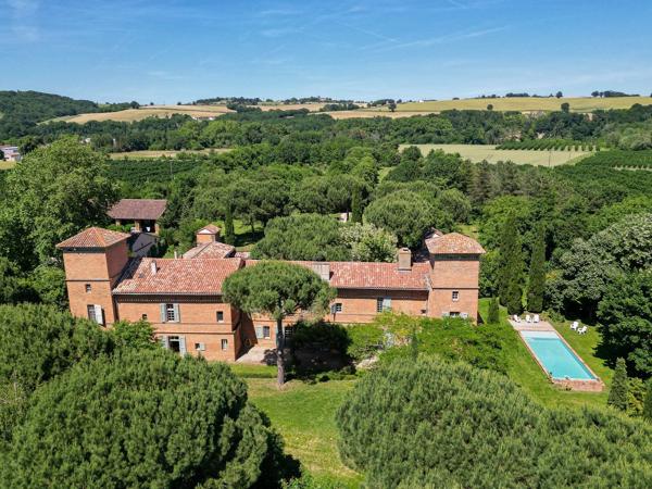 Vente Maison de luxe Toulouse 20 Pièces 645 m²