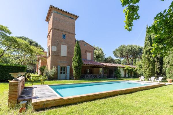Vente Maison de luxe Toulouse 20 Pièces 645 m²