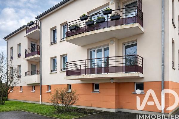 Appartement à vendre 3 pièces 71,06 m² Woippy