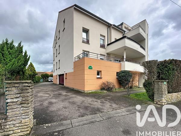 Appartement à vendre 3 pièces 71,06 m² Woippy
