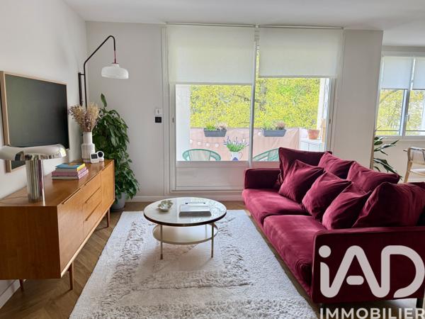 Appartement à vendre 3 pièces 64 m² La Celle-Saint-Cloud