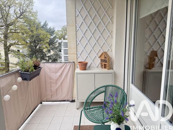 Appartement à vendre 3 pièces 64 m² La Celle-Saint-Cloud