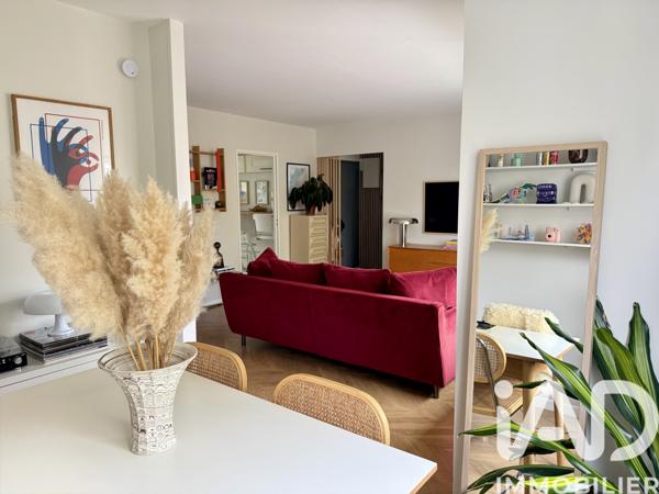 Appartement à vendre 3 pièces 64 m² La Celle-Saint-Cloud