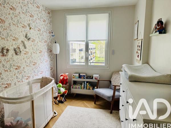Appartement à vendre 3 pièces 64 m² La Celle-Saint-Cloud