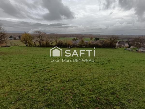 Très beau terrain aux portes de Chinon