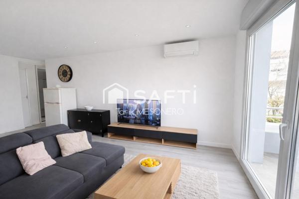 T3 lumineux avec double stationnement