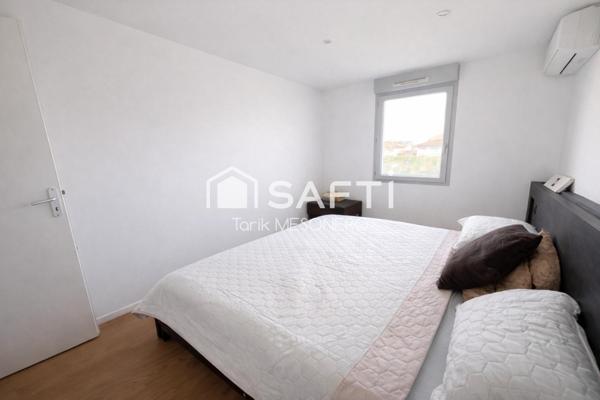 T3 lumineux avec double stationnement