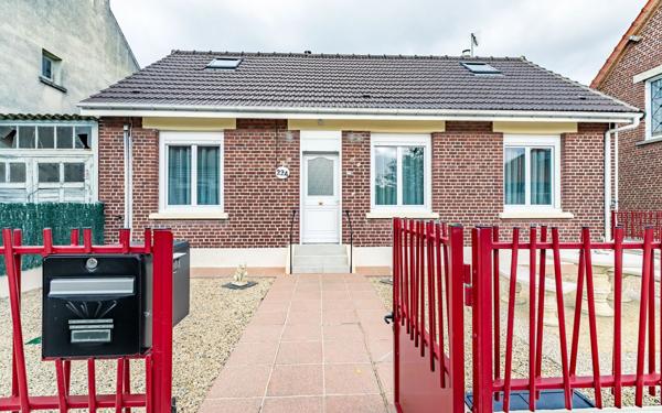 Maison à vendre    4 pièces •  Tergnier