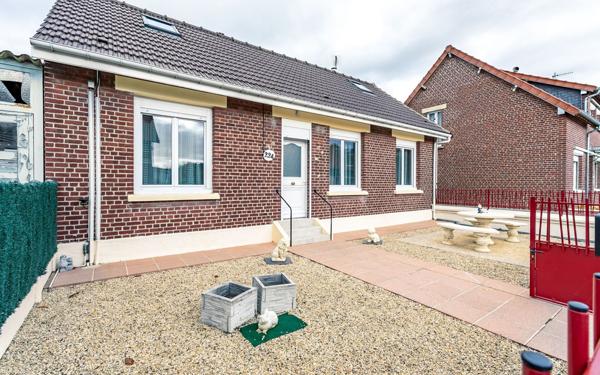 Maison à vendre    4 pièces •  Tergnier