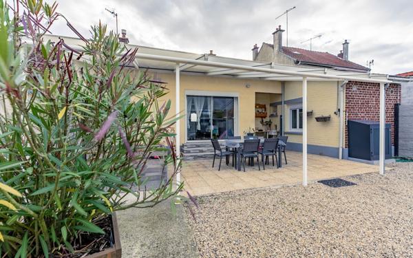 Maison à vendre    4 pièces •  Tergnier