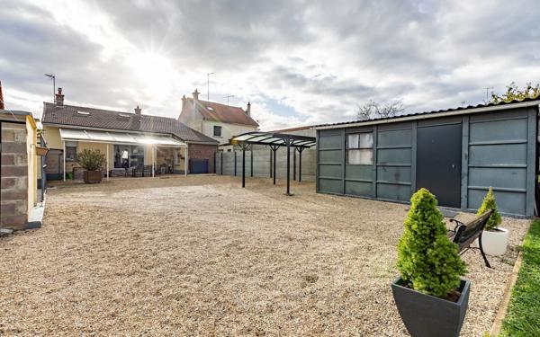 Maison à vendre    4 pièces •  Tergnier