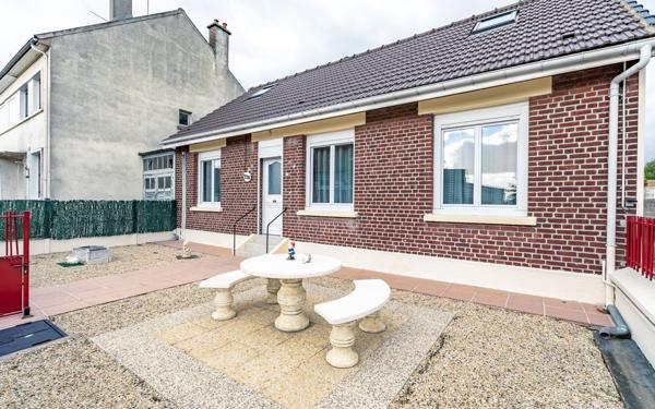 Maison à vendre    4 pièces •  Tergnier