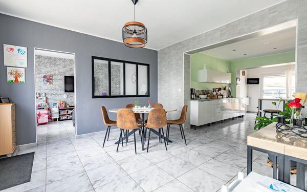 Maison à vendre    4 pièces •  Tergnier