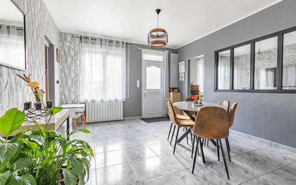 Maison à vendre    4 pièces •  Tergnier