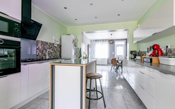 Maison à vendre    4 pièces •  Tergnier