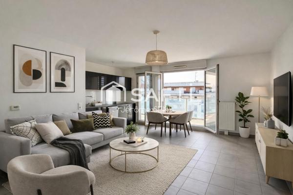 Appartement de 4 pièces de 75 m² à Carrières-sous-Poissy