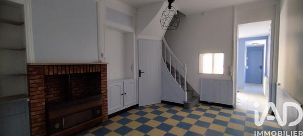 Location maison 3 pièces 57 m² Amiens