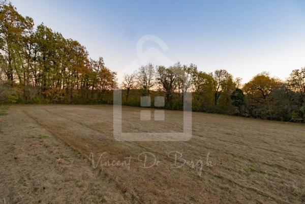 Terrain de 5500 m² à Nabirat  Un Havre de Paix à 10 min de Gourdon