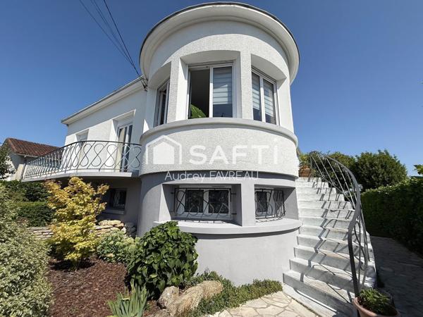 Maison de ville, 162m2, 3 chambres, S-sol, jardin