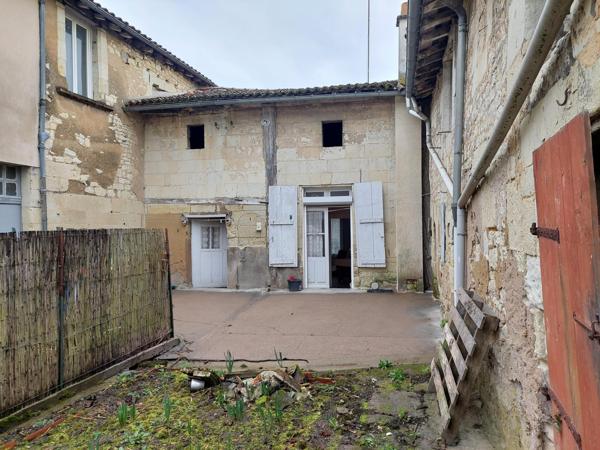 Maison à rénover centre ville