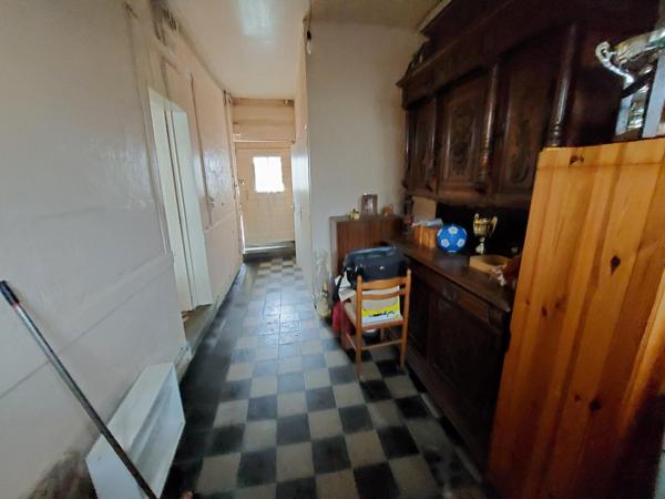 Maison à rénover centre ville