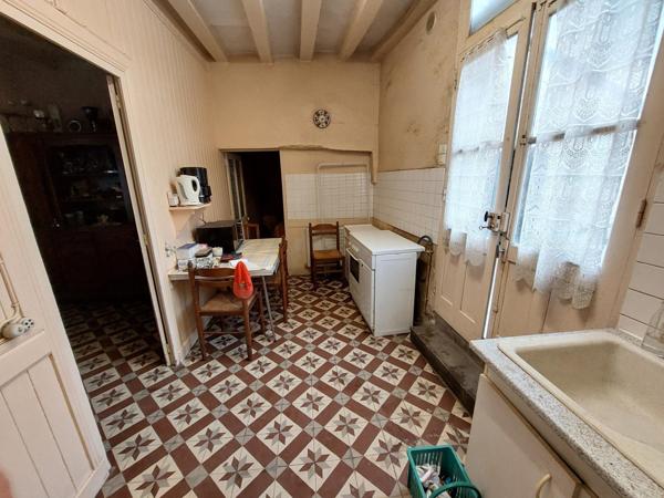 Maison à rénover centre ville