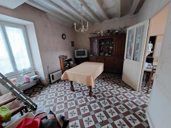 Maison à rénover centre ville