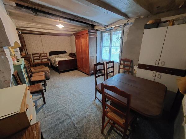 Maison à rénover centre ville