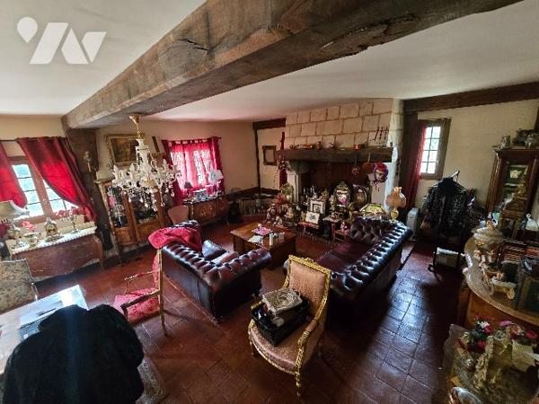 Maison en colombage