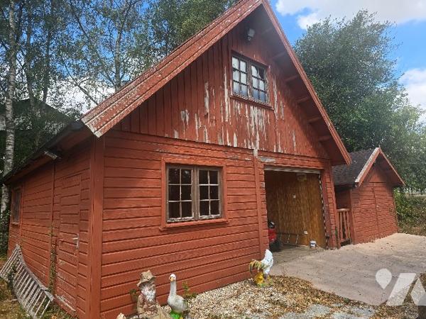 Maison en colombage