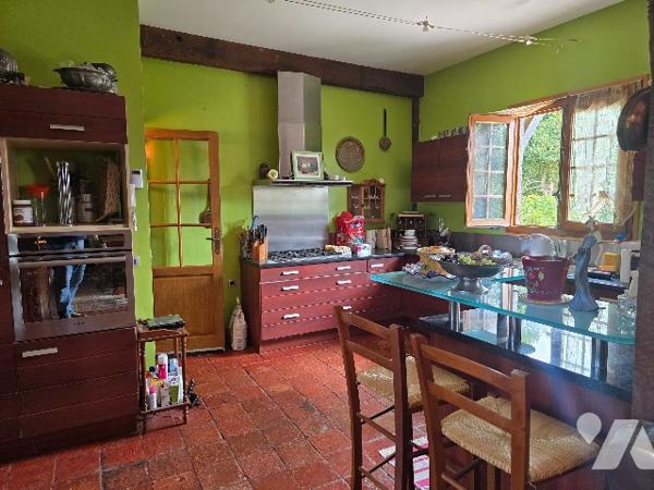 Maison en colombage