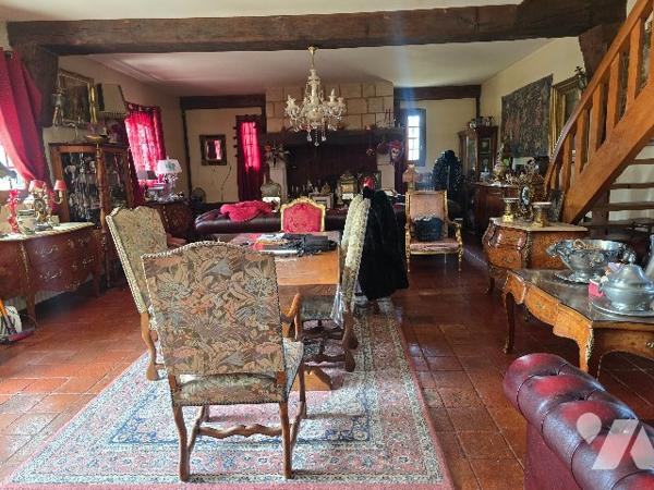 Maison en colombage