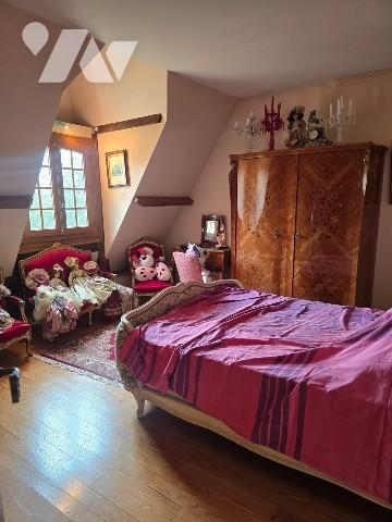 Maison en colombage