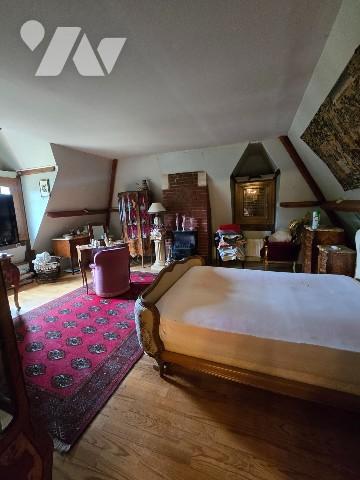 Maison en colombage