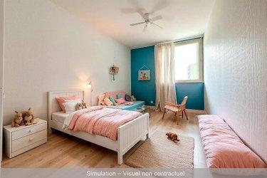 Appartement à rénover à vendre à Rennes en Ille-et-Vilaine (35000), ref : 11772/141 Brequigny