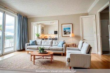Appartement à rénover à vendre à Rennes en Ille-et-Vilaine (35000), ref : 11772/141 Brequigny