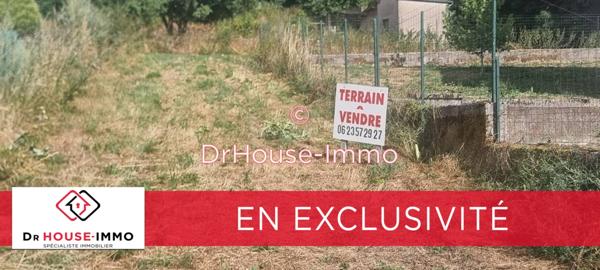 Terrain à vendre de 951 m²