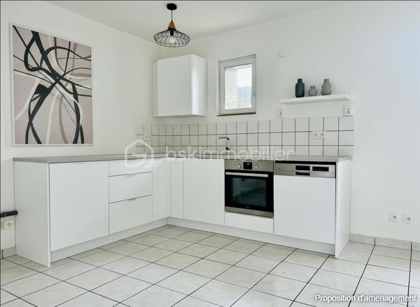 Appartement de 72 m²