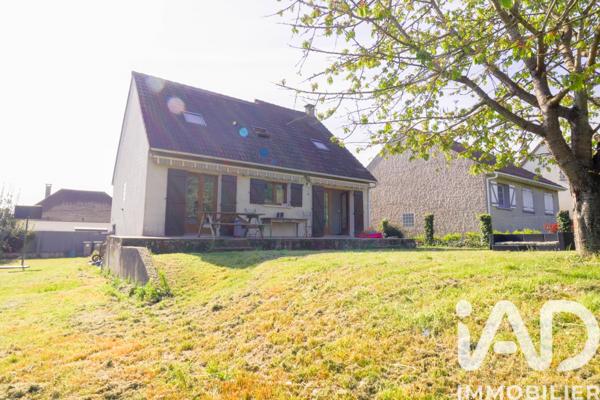 Maison à vendre 6 pièces 101 m² Saulx-les-Chartreux