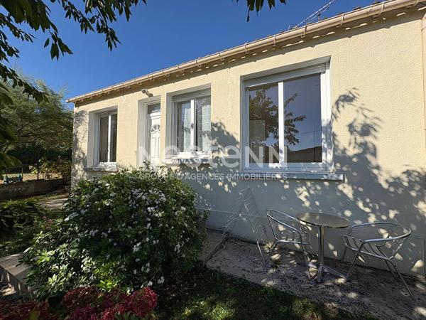 Nestenn Igny - Maisonnette indépendante meublée 2 pièces, 1 chambre, salle de bains, terrasse privative, proche commerces, école et RER Ligne V