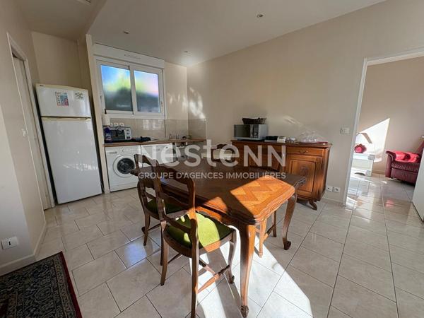 Nestenn Igny - Maisonnette indépendante meublée 2 pièces, 1 chambre, salle de bains, terrasse privative, proche commerces, école et RER Ligne V