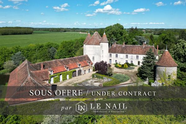 En Berry, remarquable ensemble castral sur douves édifié du XVe au XVIIe siècle