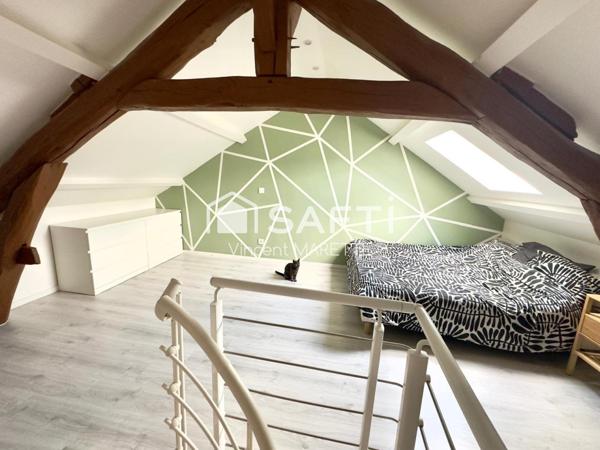 Bel appartement duplex T2 à Saint Maximin