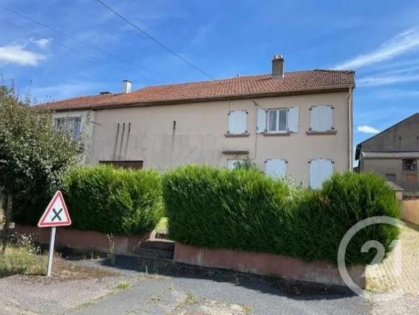 Maison à vendre  9 pièces - 215 m 2   GUNTZVILLER  - 57