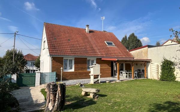 Maison à vendre    5 pièces •  Chauny