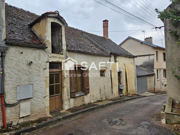 maison 85m² sur terrain de 267m²