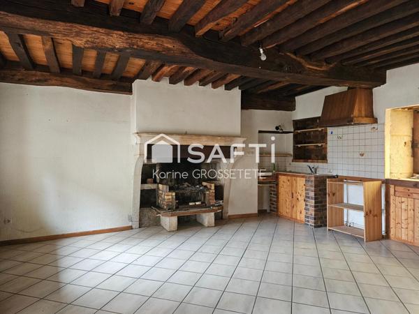 maison 85m² sur terrain de 267m²